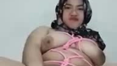 Bokeh viral Hijab Maela No Masker Colmek BDSM